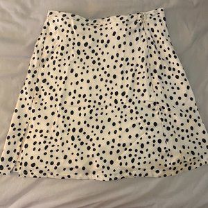 Alice in the Eve Minimal Animal Mini Skirt